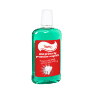 Bain de bouche NETTO 3en1 multiaction 500ml