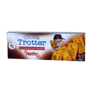 Biscuits NETTO globe trotteur 125g