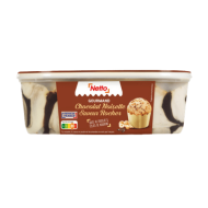 Ice cream NETTO choco noisette 900ml
