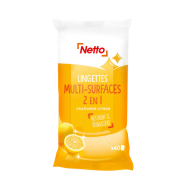 Ling.nett. NETTO multi-surfaces citron x40