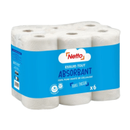 Essuie-tout NETTO classique x6