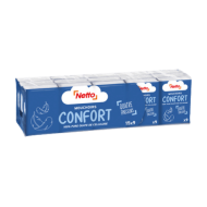Mouchoirs étuis NETTO compact 15x9