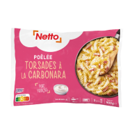 Poêlée NETTO torsade carbonara 900g