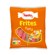 Bonbons scht NETTO frites piquantes 275g