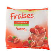 Fraises NETTO 750g