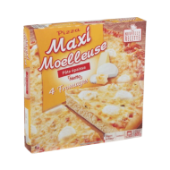 Pizza NETTO maxi moelleuse fromage 600g