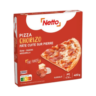 Pizza NETTO chorizo 400g