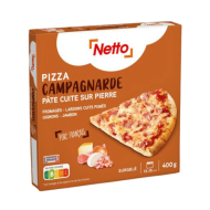 Pizza NETTO campagnarde 400g