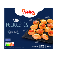 Mini feuilleté NETTO x40 350g