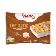 Poêlée NETTO tartiflette 900g