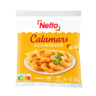 Calamars à la romaine NETTO 500g