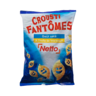 Snacks NETTO crousti'fantôme 75g