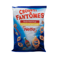 Snacks NETTO crousti'fantôme ketchup 75g