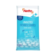 Ling.nett. NETTO multi-usages désinfectantes x40