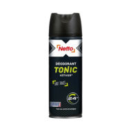 Déo spray homme NETTO tonic 200ml