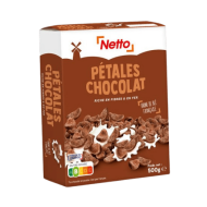 Céréales enfant NETTO pétales choco 500g