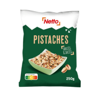 Noix apéritif NETTO pistaches 250g