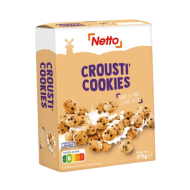 Céréales enfant NETTO crousti'cookies 375g
