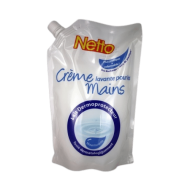 Crème lav.mains NETTO lait recharge 500ml