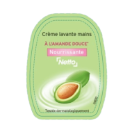 Crème lav.mains NETTO huile amande douce 300ml