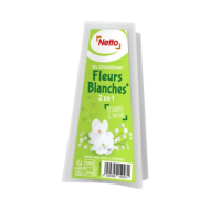 Déosodo.gel NETTO fleurs blanches 150g