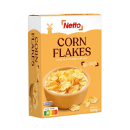 Céréales adulte NETTO corn flakes 500g