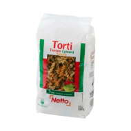 Pâtes NETTO torti tomate épinard nature 500g