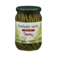 Haricots verts NETTO 345g