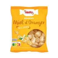 Bonbons scht NETTO miel 200g