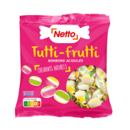 Bonbons scht NETTO tutti frutti 250g