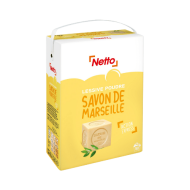Lessive poudre NETTO savon de marseille 2