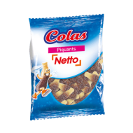 Bonbons scht NETTO ccolas piquants 275g
