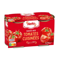 Sauce tomate NETTO 190g x2