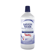 Nett.mén.sol NETTO savon noir 1L