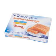 Pavé de saumon NETTO 400g
