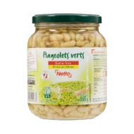 Flageolets verts NETTO extra fins 660g