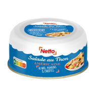 Salade de thon NETTO américaine 250g