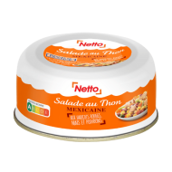 Salade de thon NETTO mexicaine 250g