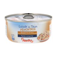Salade de thon NETTO piémontaise 250g