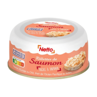 Rillettes de saumon NETTO 125g