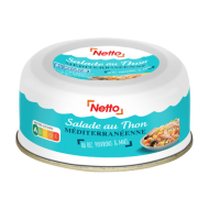 Salade de thon NETTO riz 250g