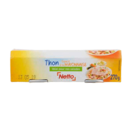Thon NETTO mayonnaise x2 270g
