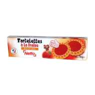 Biscuits NETTO tartelettes fraise 150g