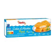 Colin alaska NETTO pâné 1kg