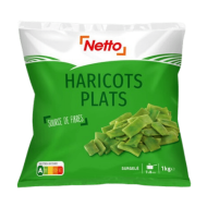 Haricots verts plats NETTO 1kg