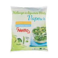 Poêlée lég. NETTO lég.verts vapeur 200g x3