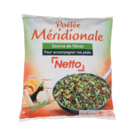 Poêlée NETTO méridionale 1kg
