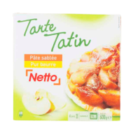Pât.surg.NETTO tarte tatin 600g
