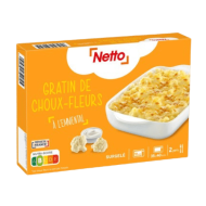 Gratin lég. NETTO chou-fleur emmental 450g