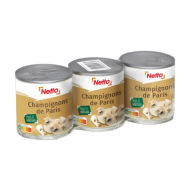 Champignons NETTO pieds & morceaux 3x115g